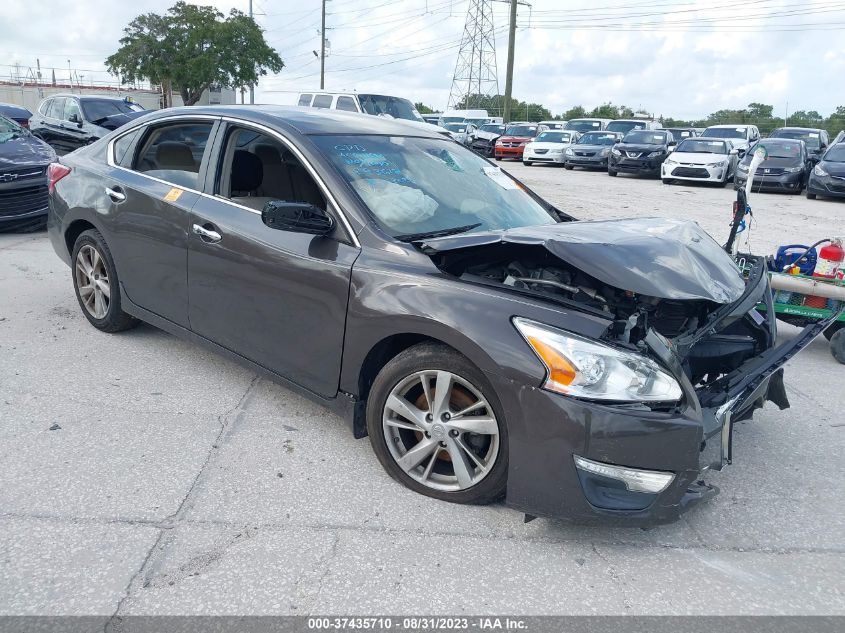 Lot #2539238033 2013 NISSAN ALTIMA 2.5 SV salvage car