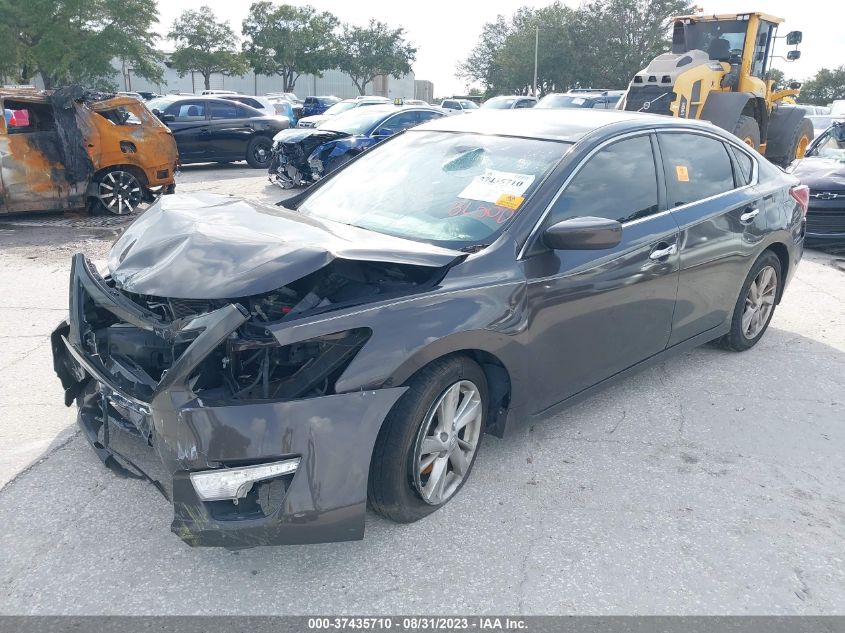 2013 NISSAN ALTIMA 2.5/S/SV/SL - 1N4AL3AP4DN489557