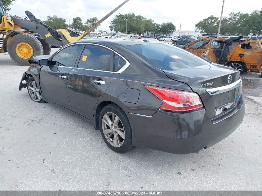 2013 NISSAN ALTIMA 2.5/S/SV/SL - 1N4AL3AP4DN489557