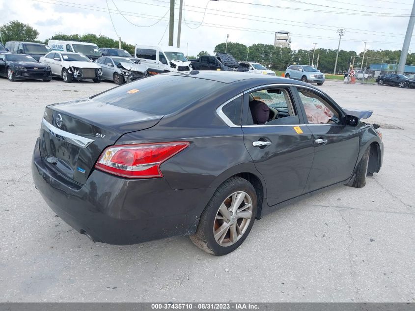 2013 NISSAN ALTIMA 2.5/S/SV/SL - 1N4AL3AP4DN489557