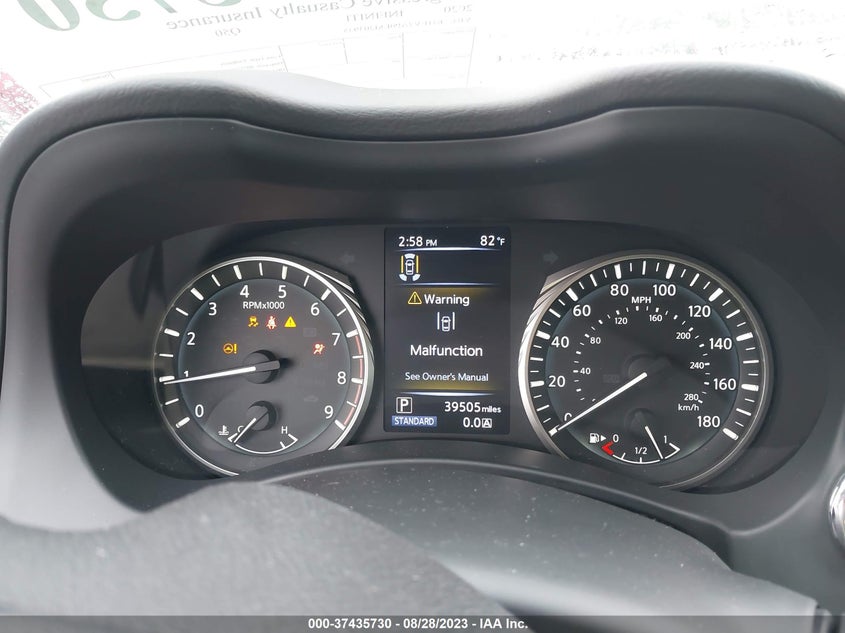 VIN JN1EV7AP0LM203935 2020 INFINITI Q50 3.0T SPORT
