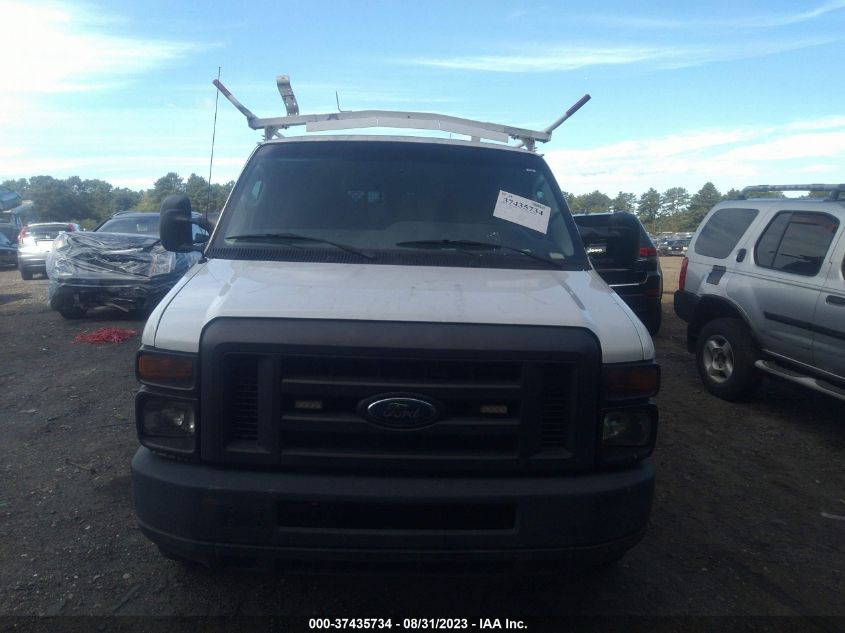 2013 FORD ECONOLINE CARGO VAN COMMERCIAL/RECREATIONAL 1FTNE1EW6DDB18210