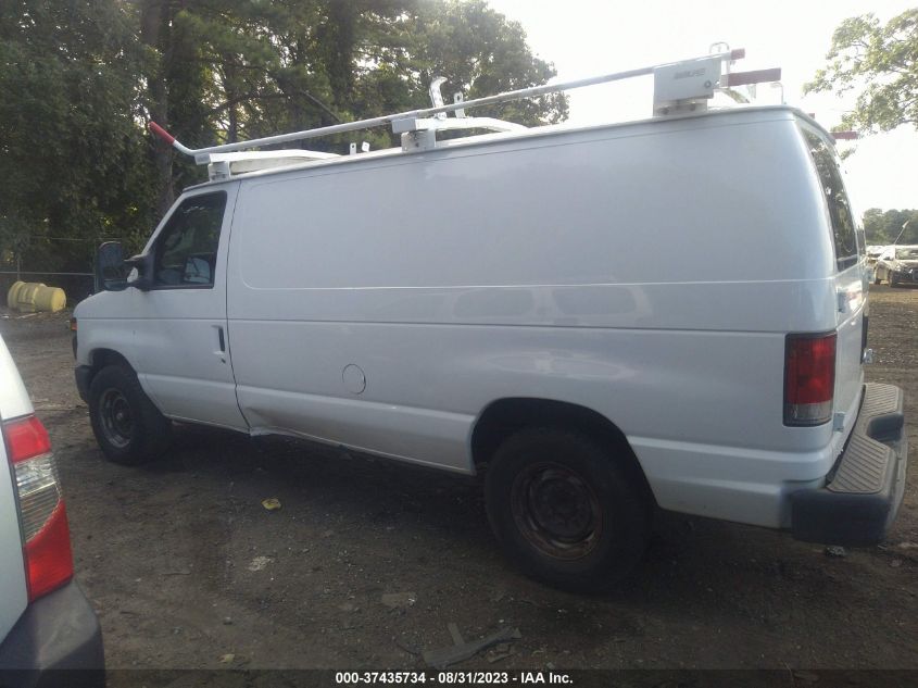 2013 FORD ECONOLINE CARGO VAN COMMERCIAL/RECREATIONAL 1FTNE1EW6DDB18210
