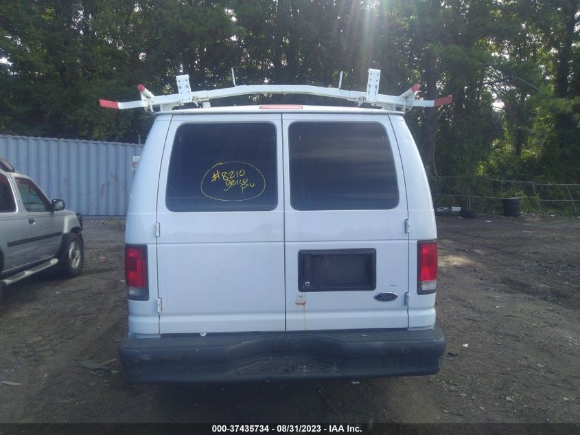 2013 FORD ECONOLINE CARGO VAN COMMERCIAL/RECREATIONAL 1FTNE1EW6DDB18210