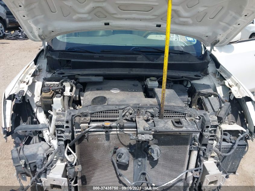 2013 NISSAN PATHFINDER SV - 5N1AR2MN0DC634730