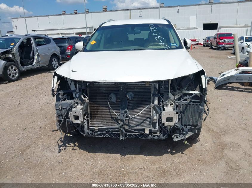 2013 NISSAN PATHFINDER SV - 5N1AR2MN0DC634730