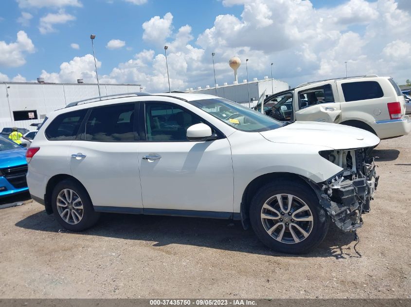 2013 NISSAN PATHFINDER SV - 5N1AR2MN0DC634730