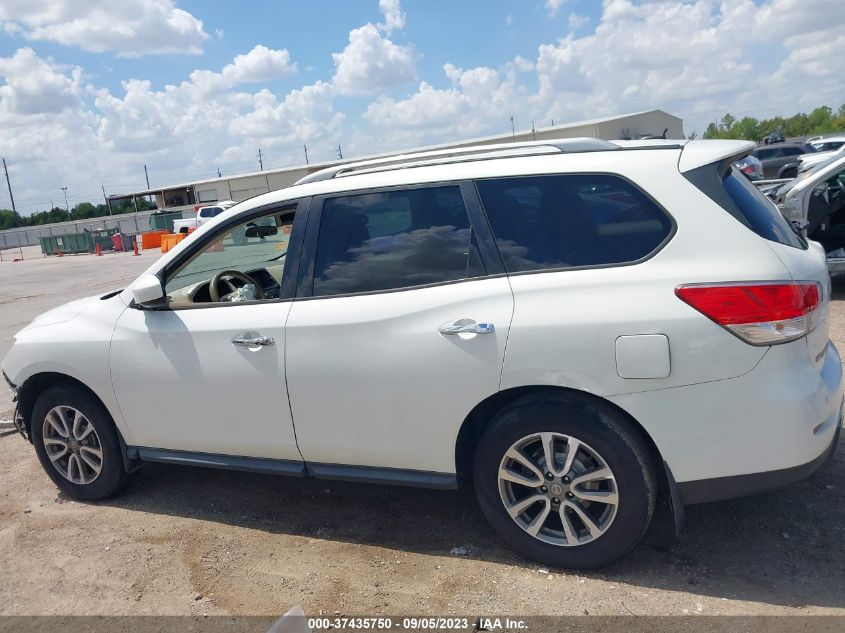 2013 NISSAN PATHFINDER SV - 5N1AR2MN0DC634730