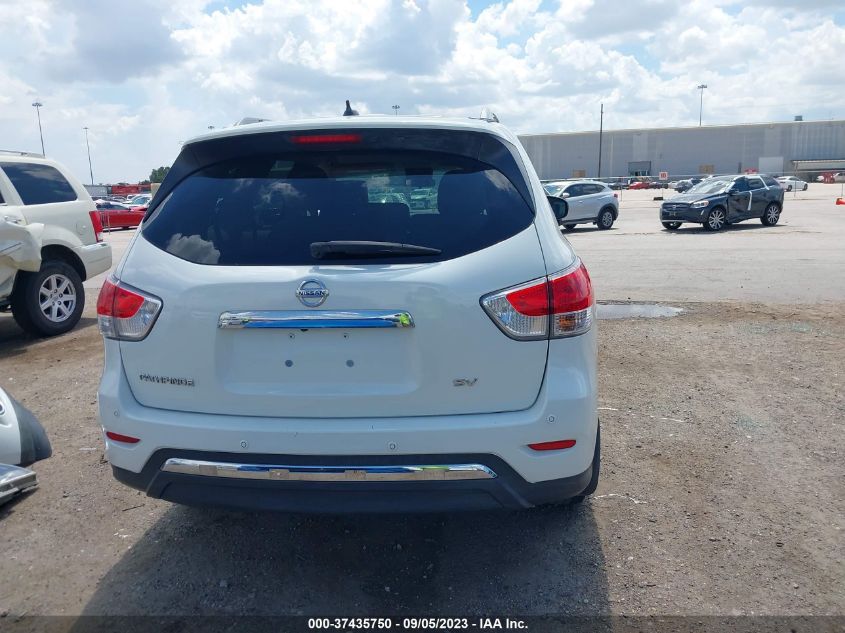 2013 NISSAN PATHFINDER SV - 5N1AR2MN0DC634730