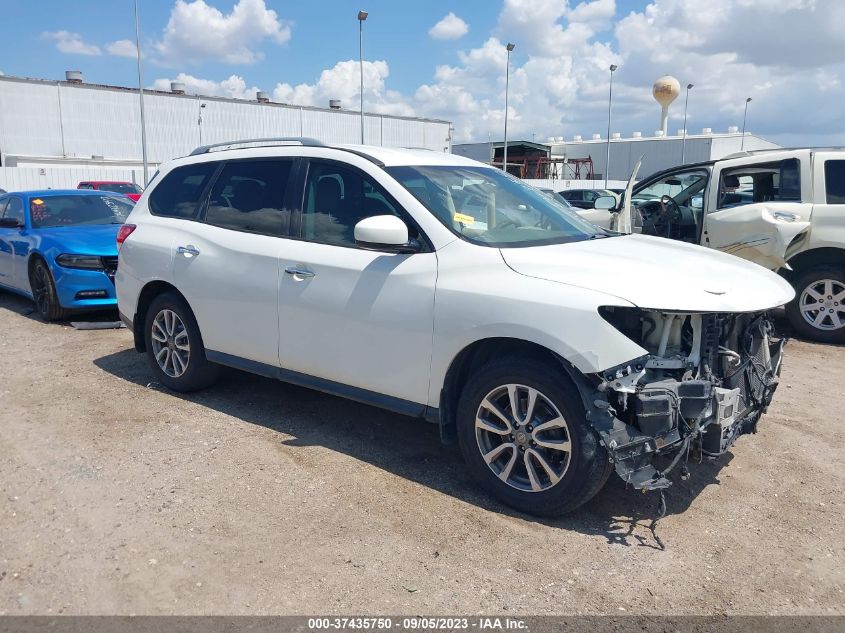 2013 NISSAN PATHFINDER SV - 5N1AR2MN0DC634730