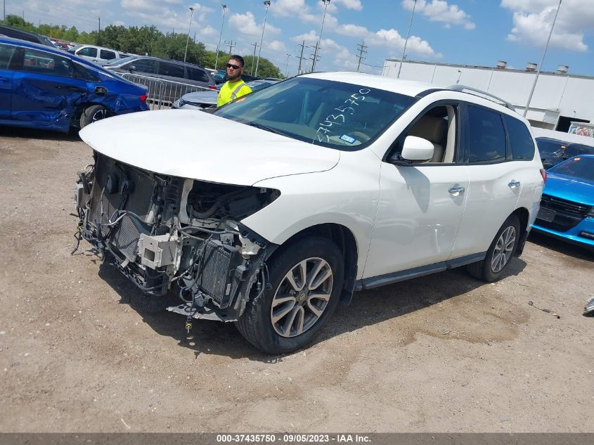 2013 NISSAN PATHFINDER SV - 5N1AR2MN0DC634730
