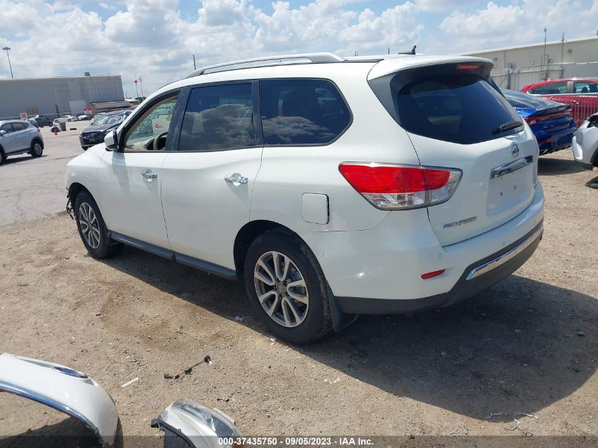 2013 NISSAN PATHFINDER SV - 5N1AR2MN0DC634730