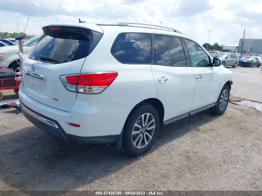 2013 NISSAN PATHFINDER SV - 5N1AR2MN0DC634730