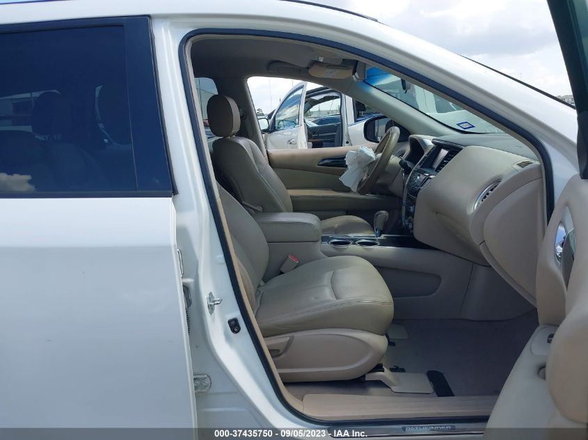 2013 NISSAN PATHFINDER SV - 5N1AR2MN0DC634730
