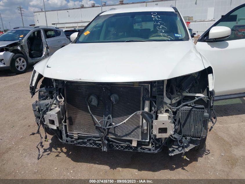 2013 NISSAN PATHFINDER SV - 5N1AR2MN0DC634730