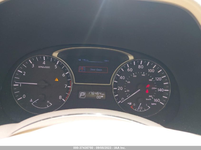 2013 NISSAN PATHFINDER SV - 5N1AR2MN0DC634730