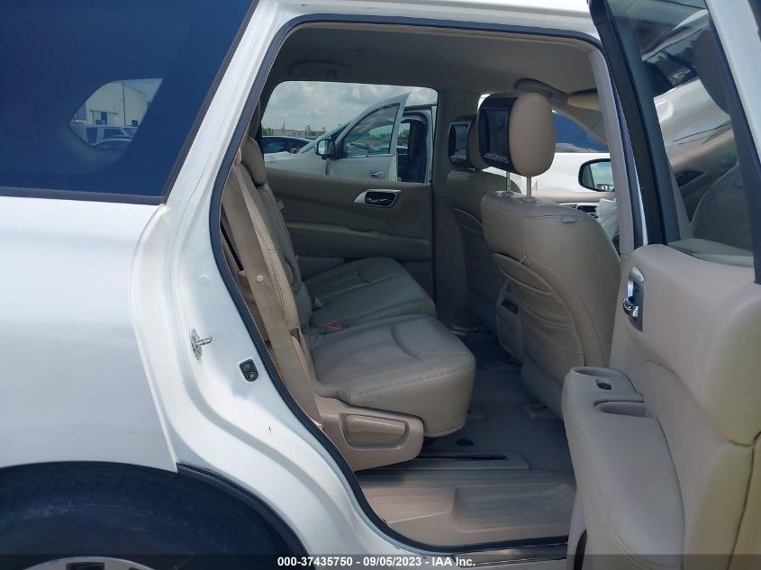 2013 NISSAN PATHFINDER SV - 5N1AR2MN0DC634730