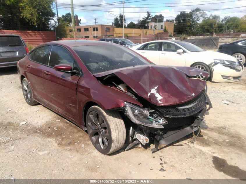 2015 CHRYSLER 200 S - 1C3CCCBB5FN555501