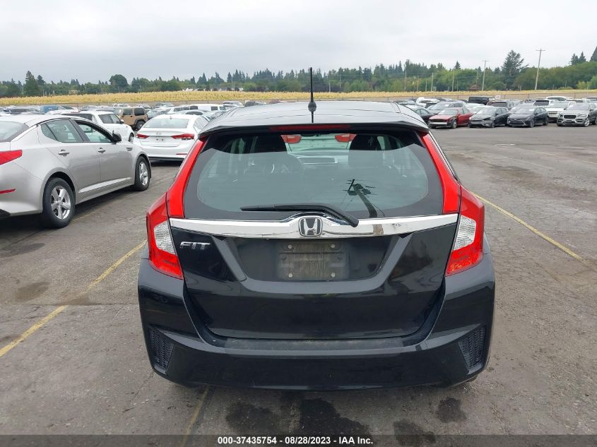 2015 HONDA FIT EX-L/EX - 3HGGK5H8XFM736452