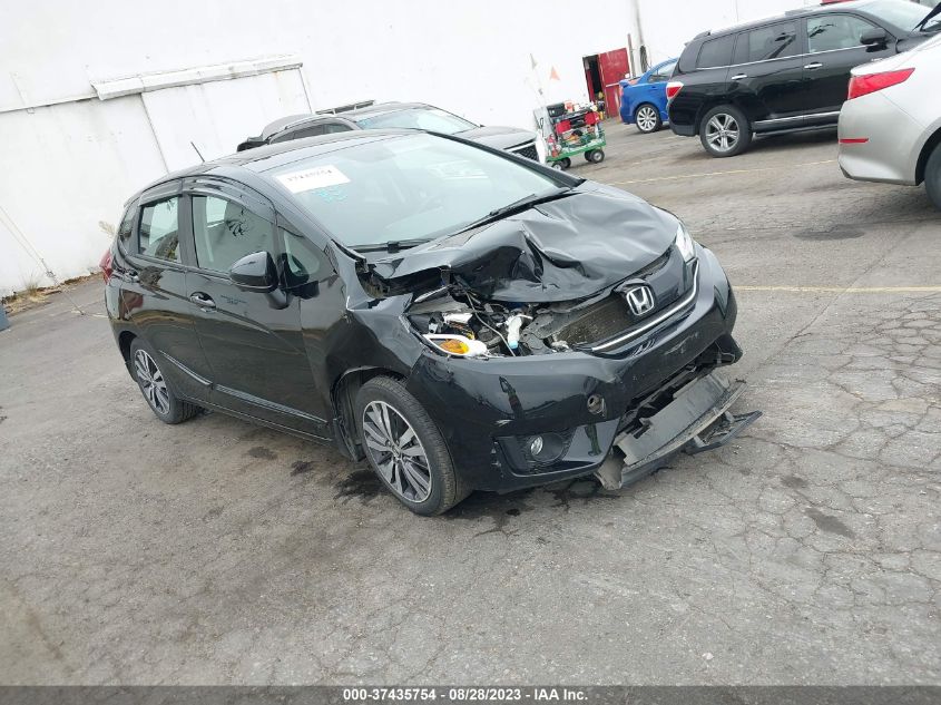 2015 HONDA FIT EX-L/EX - 3HGGK5H8XFM736452