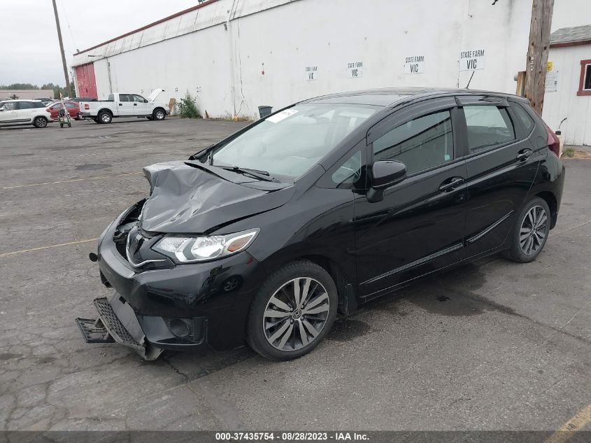 2015 HONDA FIT EX-L/EX - 3HGGK5H8XFM736452