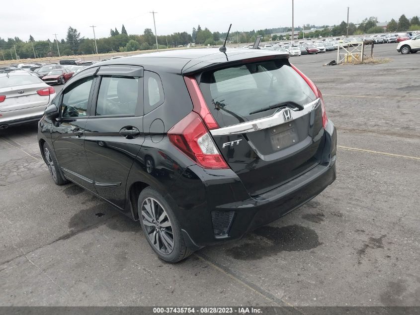 2015 HONDA FIT EX-L/EX - 3HGGK5H8XFM736452