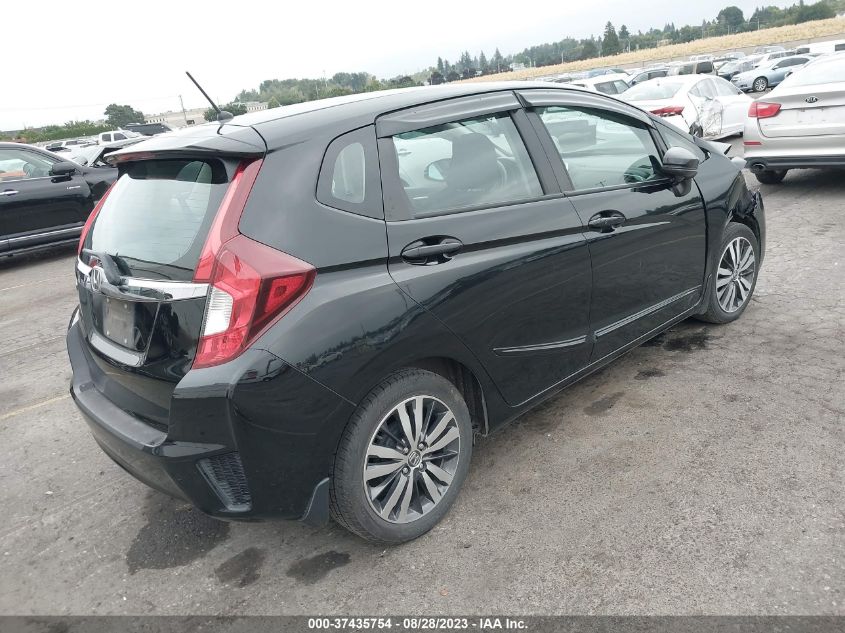 2015 HONDA FIT EX-L/EX - 3HGGK5H8XFM736452