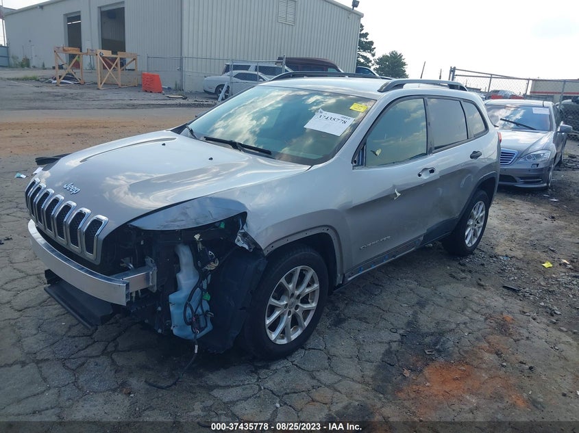 VIN 1C4PJLAB9HW607777 2017 JEEP CHEROKEE SPORT