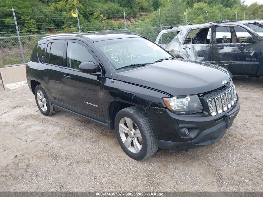 2014 JEEP COMPASS LATITUDE - 1C4NJCEBXED628369