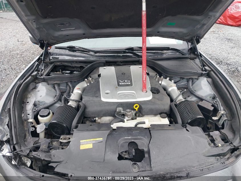 2013 INFINITI G37 CONVERTIBLE BASE JN1CV6FE1DM770701