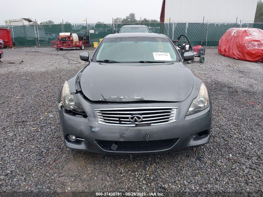 2013 INFINITI G37 CONVERTIBLE BASE JN1CV6FE1DM770701