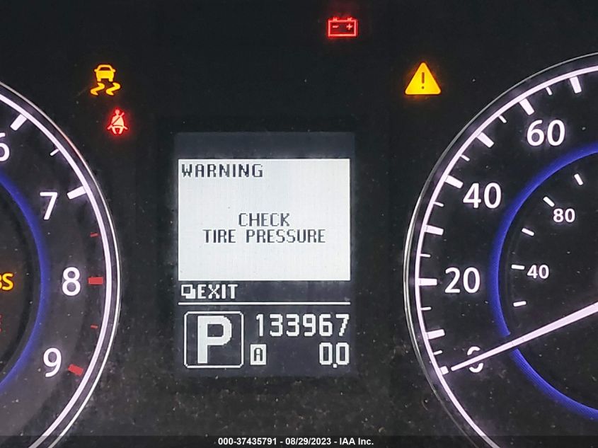 2013 INFINITI G37 CONVERTIBLE BASE JN1CV6FE1DM770701