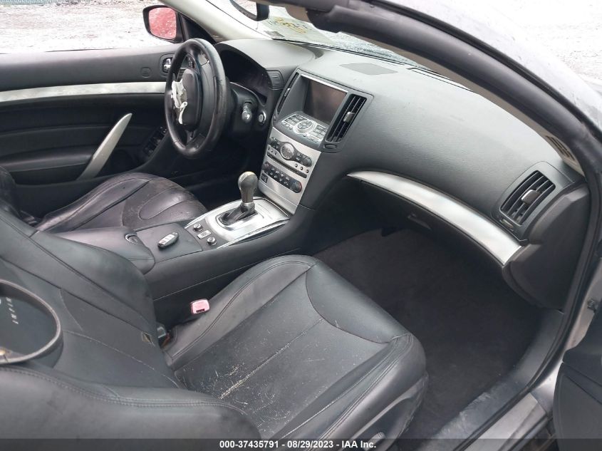 2013 INFINITI G37 CONVERTIBLE BASE JN1CV6FE1DM770701