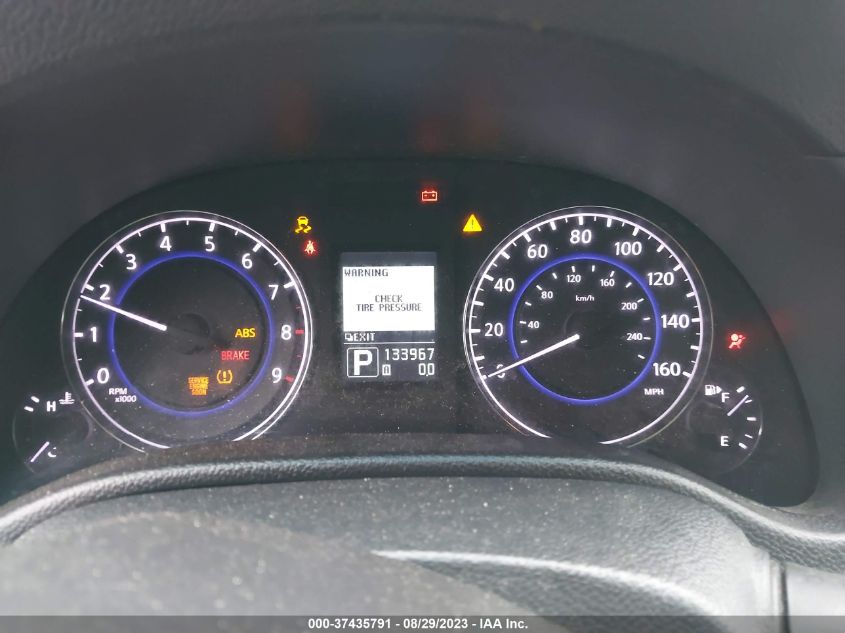 2013 INFINITI G37 CONVERTIBLE BASE JN1CV6FE1DM770701