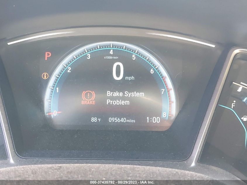 2016 HONDA CIVIC EX-T - 2HGFC1F31GH633817