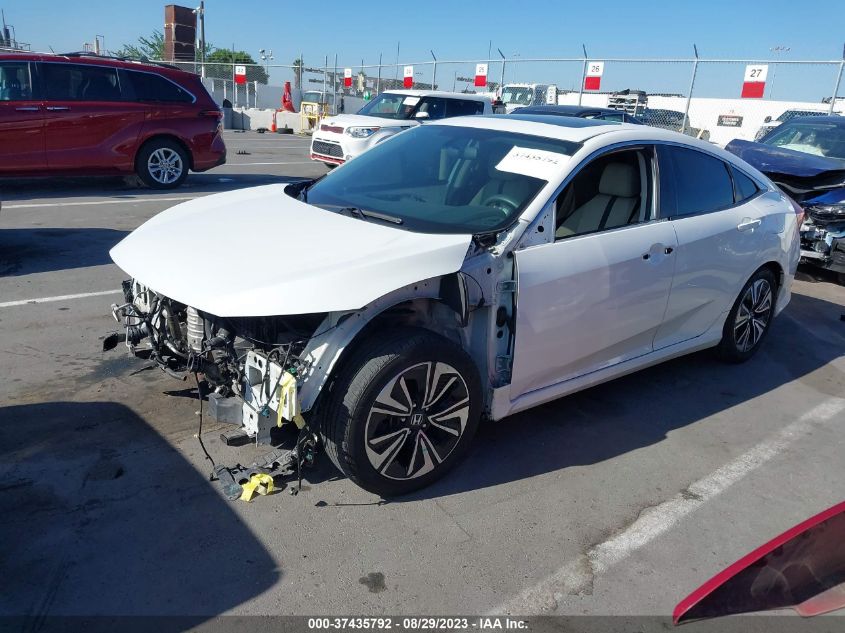 2016 HONDA CIVIC EX-T - 2HGFC1F31GH633817