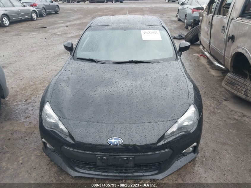 2016 SUBARU BRZ LIMITED - JF1ZCAC1XG9601985