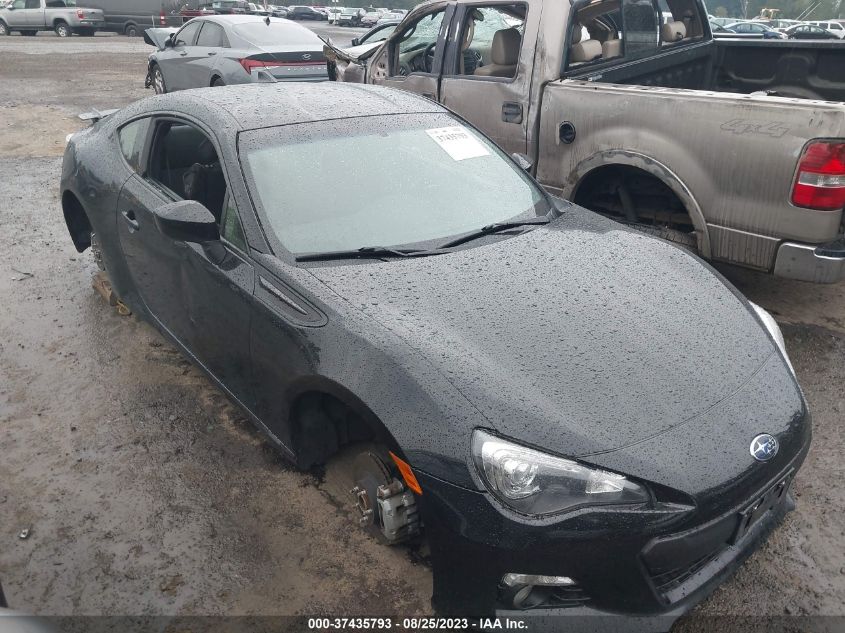 2016 SUBARU BRZ LIMITED - JF1ZCAC1XG9601985