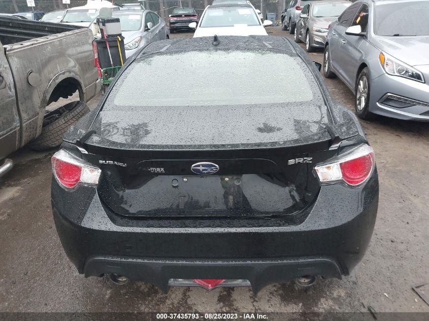 2016 SUBARU BRZ LIMITED - JF1ZCAC1XG9601985