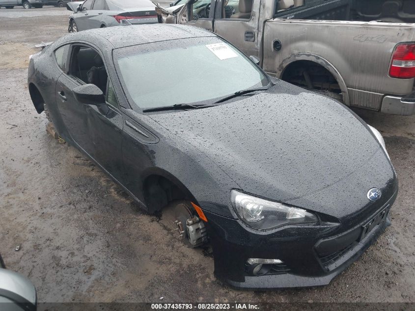 2016 SUBARU BRZ LIMITED - JF1ZCAC1XG9601985