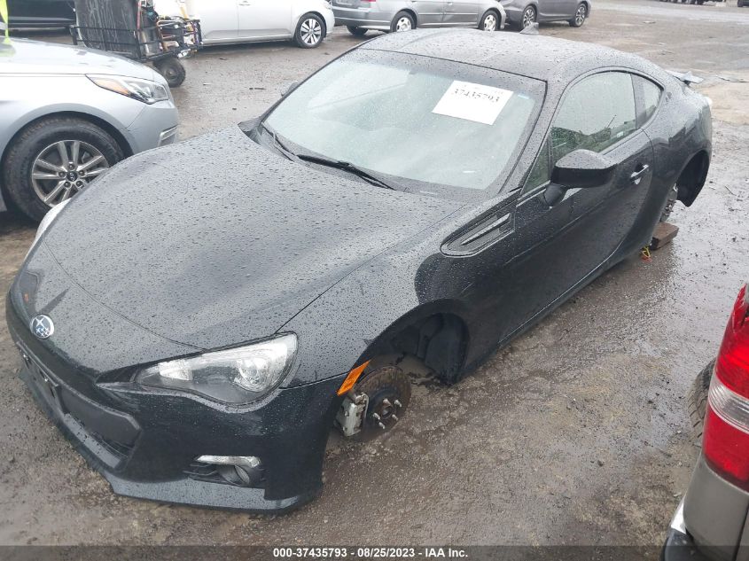 2016 SUBARU BRZ LIMITED - JF1ZCAC1XG9601985