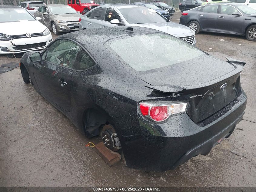 2016 SUBARU BRZ LIMITED - JF1ZCAC1XG9601985