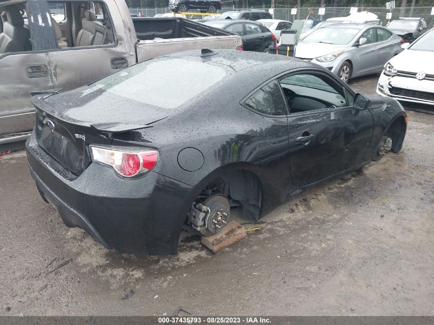 2016 SUBARU BRZ LIMITED - JF1ZCAC1XG9601985