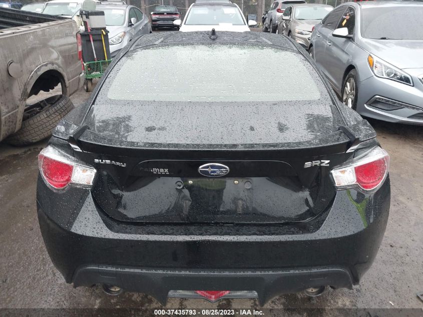 2016 SUBARU BRZ LIMITED - JF1ZCAC1XG9601985