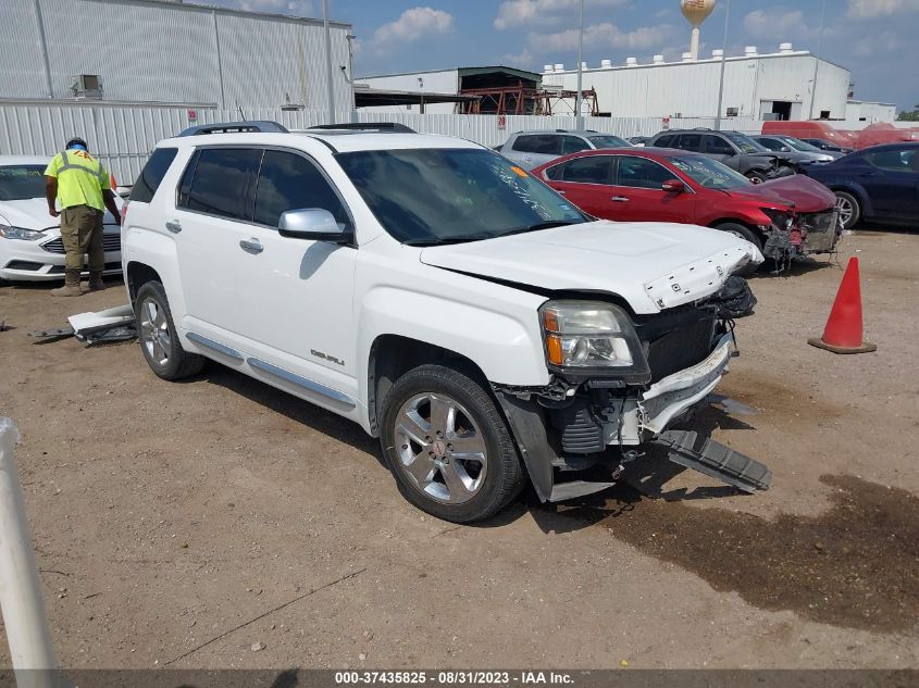 2014 GMC TERRAIN DENALI - 2GKALUEK4E6169695