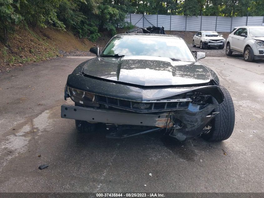 2015 CHEVROLET CAMARO LT - 2G1FF1E38F9303116