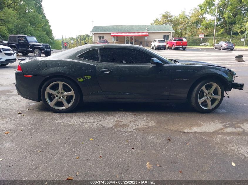 2015 CHEVROLET CAMARO LT - 2G1FF1E38F9303116