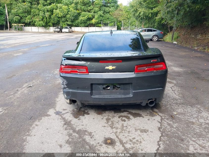 2015 CHEVROLET CAMARO LT - 2G1FF1E38F9303116