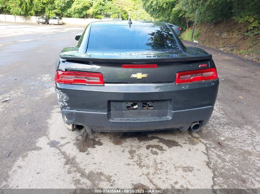 2015 CHEVROLET CAMARO LT - 2G1FF1E38F9303116