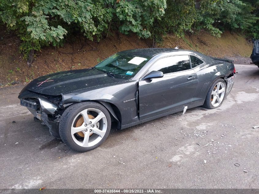 2015 CHEVROLET CAMARO LT - 2G1FF1E38F9303116